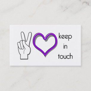 Keep in Touch Card Camp