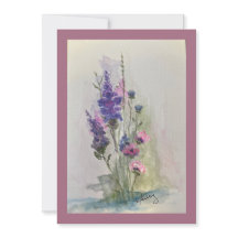 Keep in Touch Flat Card