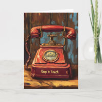 Keep in Touch Old Phone