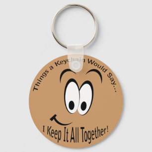 Keep It All Together Lt Keychain