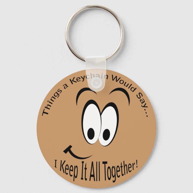 Keep It All Together Lt Keychain (Front)