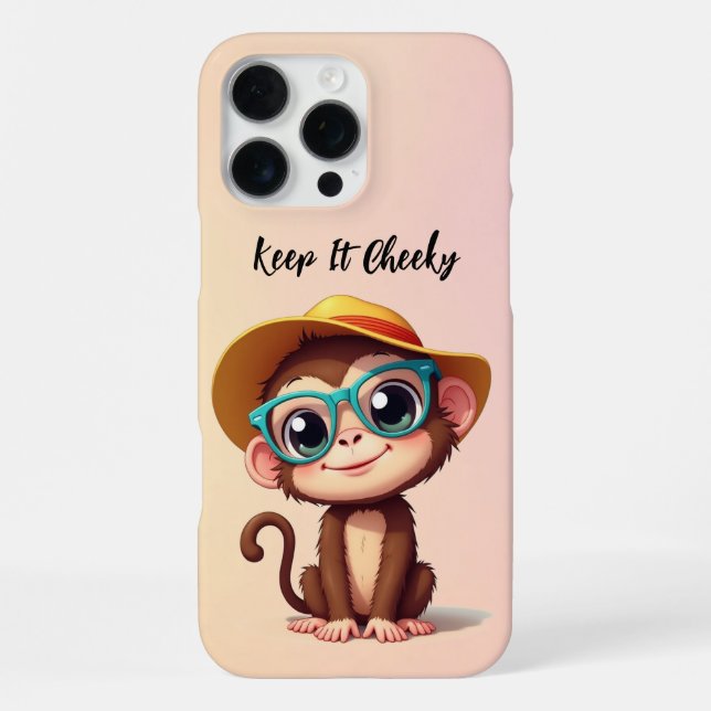 Keep it Cheeky iPhone Case (Back)