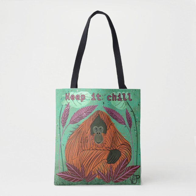 Keep it Chill Tote Bag (Front)