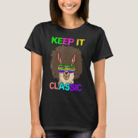 Keep It Classic Alpaca 80's 90's Llama