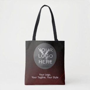 Keep It Clean: Pure Custom Logo Tote for Everyday 
