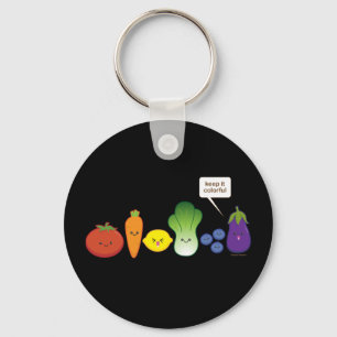 Keep It Colourful! Keychain
