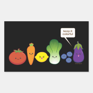 Keep It Colourful! Sticker