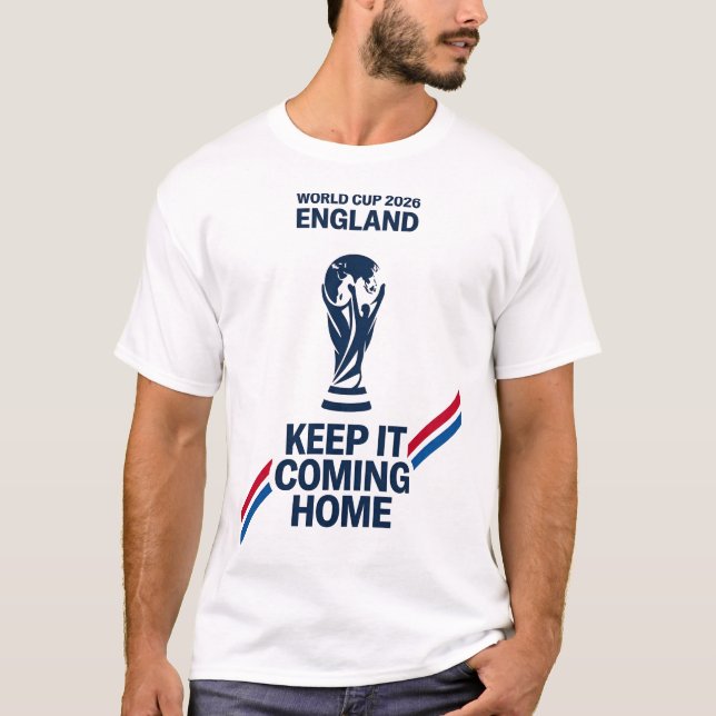 Keep It Coming Home T-Shirt (Front)