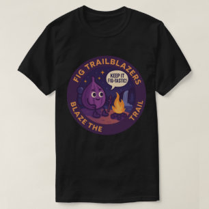 Keep It Fig-Tastic Camping Adventure T-Shirt