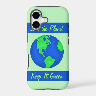 Keep It Green Save Earth Environment Art