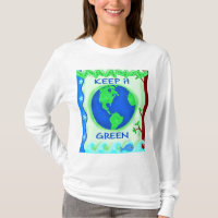 Keep It Green Save Earth Environment Art