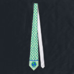 Keep It Green Save Earth Environment Art Tie<br><div class="desc">Make a fashion statement to keep the earth green and show your support with this eco friendly neck tie. Great reminder to recycle and to keep the earth beautiful and free from pollution. “Keep It Green” is original art representing all of the earth - the blue seas with a whale,...</div>