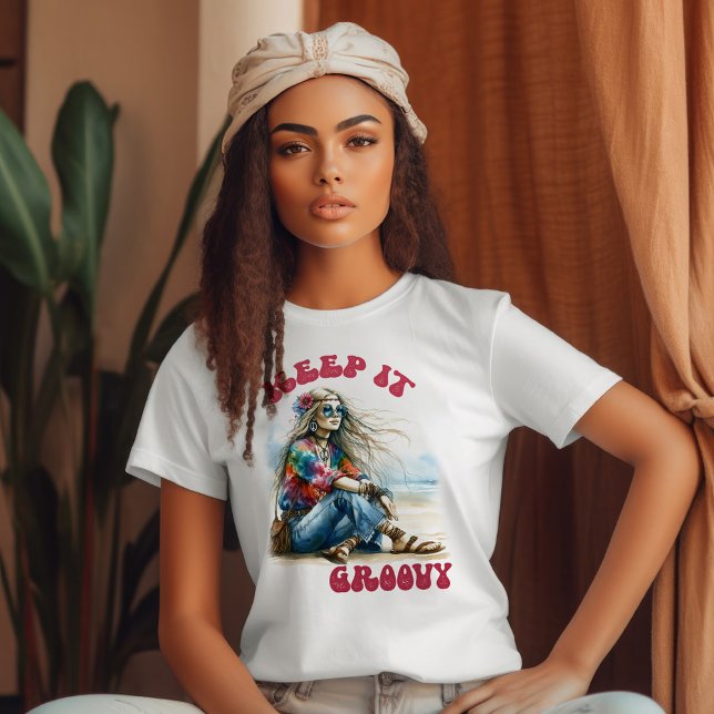 Keep it Groovy T-Shirt (Creator Uploaded)