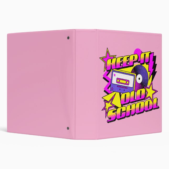 Keep it old school binder (Background)