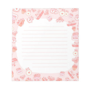 Keep it organized notepad