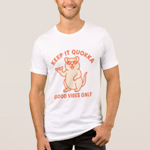 Keep It Quokka Tri-Blend Shirt