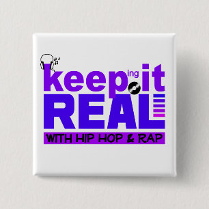 Keep It Real button