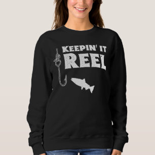 Keep It Real Fishing Fishing Tee For Fishermen Tee