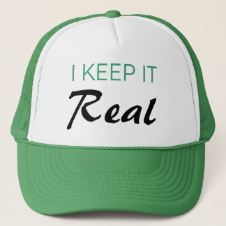 Keep it real hat