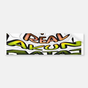 Keep It Real: Kaleidoscope Art Print/Graphic Bumper Sticker