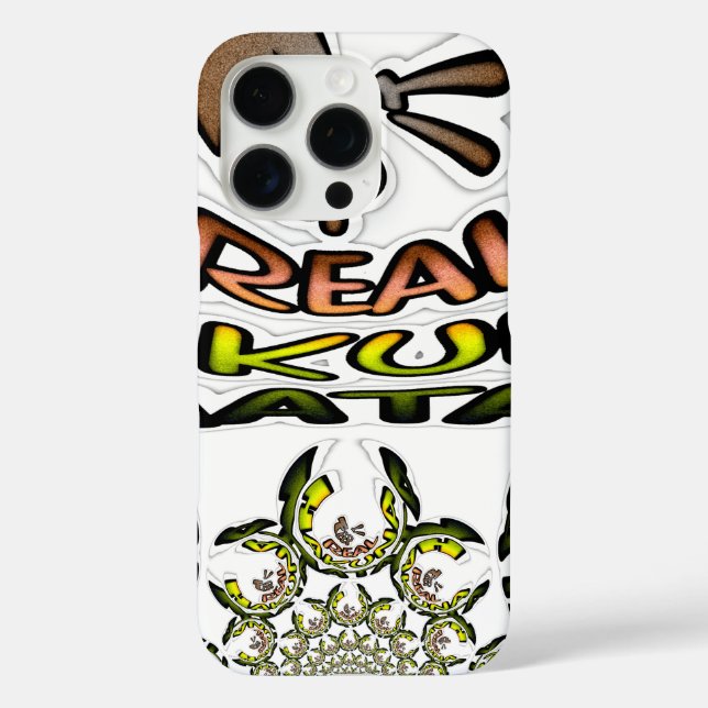 Keep It Real: Kaleidoscope Art Print/Graphic Case-Mate iPhone Case (Back)