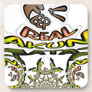 Keep It Real: Kaleidoscope Art Print/Graphic Coaster