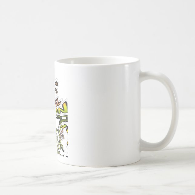 Keep It Real: Kaleidoscope Art Print/Graphic Coffee Mug (Right)