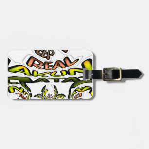 Keep It Real: Kaleidoscope Art Print/Graphic Luggage Tag