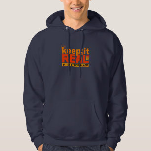 Keep It Real with hip hop shirt - choose style