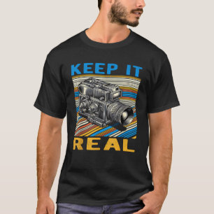 Keep It Reel Filmmaker Movie Director Filmmaking T-Shirt