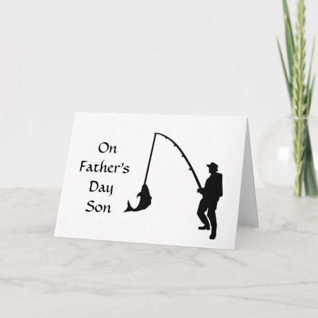 **KEEP IT REEL** ON **FATHER'S DAY** SON CARD (Front)