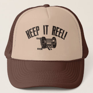 Keep It Reel Trucker Hat