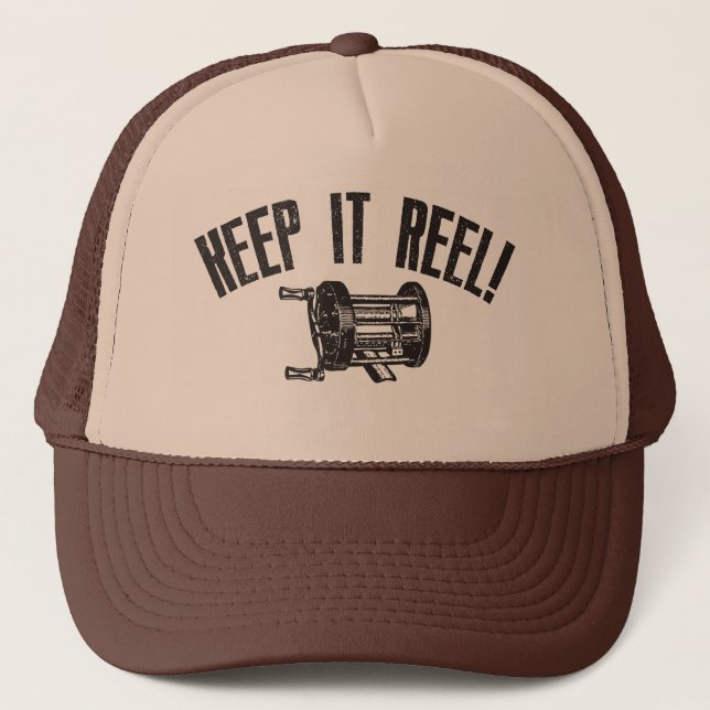 Keep It Reel Trucker Hat (Front)