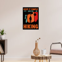 Keep It Simple And Go Hiking