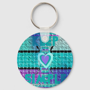 Keep it simple keychain