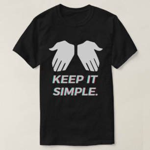 KEEP IT SIMPLE Khaby Lame T-Shirt