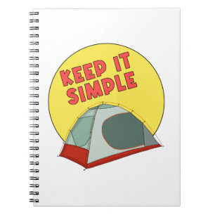 Keep It Simple Notebook