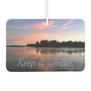 Keep it Simple River Sunset Air Freshener