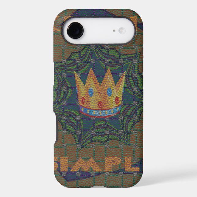 Keep It Simple: The Royal Clarity Pattern Design (Back)