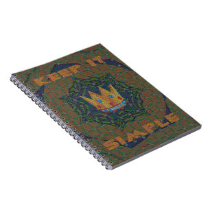 Keep It Simple: The Royal Clarity Pattern Design Notebook