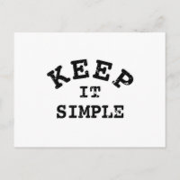 Keep It Simple Typography