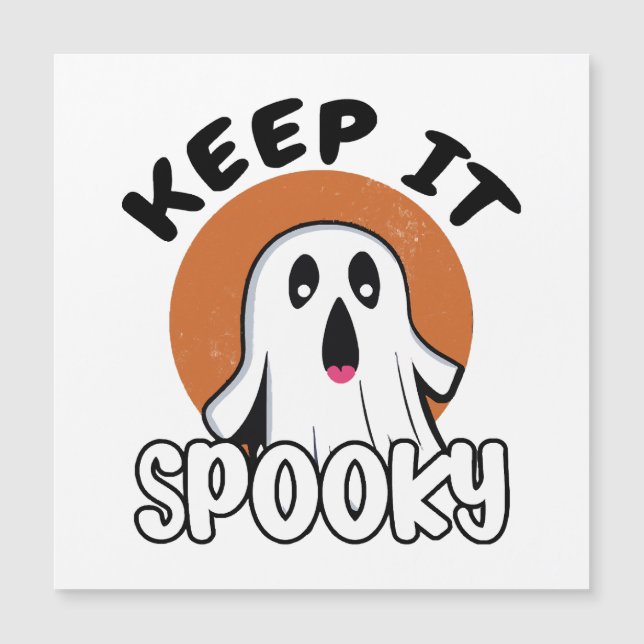 Keep it spooky (Front)