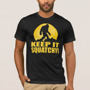 KEEP IT SQUATCHY! Special BARK AT THE MOON edition T-Shirt