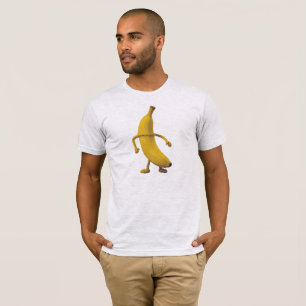 Keep It Tide – Funny Banana Typography Minimalist T-Shirt