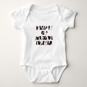 Keep It Up / Hakuna Matata Art Print Baby Bodysuit