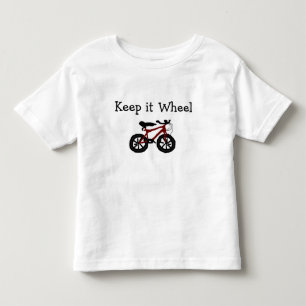 Keep-it-Wheel Toddler Bike Tee