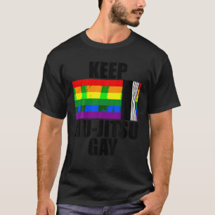 Keep Jiu Jitsu Gay Shirt LGBT Gay Pride Month 2023