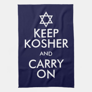 Keep Kosher and Carry On Kitchen Towel
