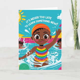 Keep Learning Affirmation Card