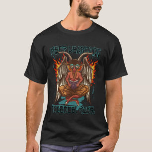 Keep Learning Science, Kids - Occult - Baphomet Go T-Shirt